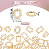 Alloy Cabochons MRMJ-WH0082-77-2
