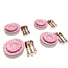 Resin Tableware Miniature Ornaments PW-WG146DA-01-1