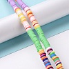 Handmade Polymer Clay Bead Strands CLAY-C003-04G-2