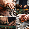 Leather Fabric DIY-WH0002-79D-03-7