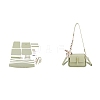 DIY Imitation Leather Crossbody Lady Bag Making Kits PW-WG11228-01-1