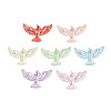 Transparent Acrylic Eagle Pendants TACR-T031-02M-2