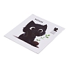 Animals PVC Waterproof Self Adhesive Stickers STIC-K001-04E-3