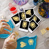 Nickel Decoration Stickers DIY-WH0450-092-3
