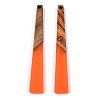 Translucent Resin & Walnut Wood Big Pendants RESI-TAC0017-46-B02-2