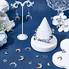 24Pcs 12 Styles Stainless Steel Pendants DIY-SC0029-61-3