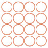 Alloy Split Key Rings PALLOY-TAC0001-01C-RG-1
