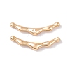 Brass Beads KK-S376-03G-1