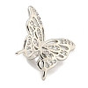 Brass Cubic Zirconia Beads KKB-L215-033P-2