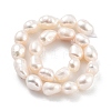Natural Cultured Freshwater Pearl Beads Strands PEAR-P062-29A-3