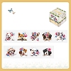 Dog Paper Stickers DIY-M071-03F-1