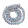 Synthetic Moonstone Beads Strands G-E573-02A-08-2