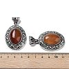 Natural Carnelian Pendants FIND-A041-01AS-04-3