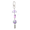 Handmade Polymer Clay & Acrylic & Resin & Glass Pendant Decorations KEYC-FS00037-04-1