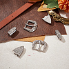 Belt Alloy Buckle Sets FIND-WH0147-77AS-4