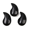 Natural Obsidian Pendants G-B195-03H-1