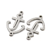 Non-Tarnish 304 Stainless Steel Connector Charms STAS-P344-10P-2