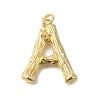 Rack Plating Brass Pendants KK-I721-01G-A-1