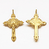 Alloy Pendants PALLOY-J050-01G-RS-2