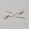 304 Stainless Steel Earring Hooks STAS-WH0027-64P-12-2