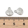 304 Stainless Steel Charms STAS-E500-11P-01-3