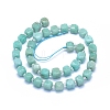 Natural Amazonite Beads Strands G-L552D-11A-3