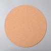 PP Plastic & Cork Flower Pot Pads AJEW-WH0609-241B-2