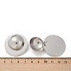 304 Stainless Steel Stud Earrings EJEW-S265-05P-5