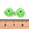 Opaque Acrylic Beads SACR-T017-38A-3