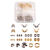 304 Stainless Steel Findings Kits STAS-TA0004-33-29