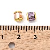 Glass Beads KK-K415-01G-3