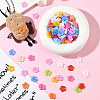 1 Bag 2-Hole Resin Buttons BUTT-SP0001-19A-5