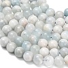 Natural Aquamarine Beads Strands G-F826-B01-10mm-4