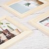 Wooden Painting Frames TOOL-WH0118-18-5