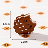 Cute Dessert Cookie Food Miniature Ornaments PW-WG59753-03-2