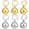 12Pcs 2 Colors Brass Pendants FIND-BBC0003-84-1