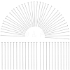 600Pcs Jewelry Findings KK-SP0001-73A-S-1