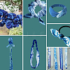 12Pcs 4 Styles Cotton Aligator Hair Clips PHAR-SP0001-26-6