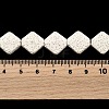 Dyed Natural Lava Rock Beads Strands G-A264-A03-01C-4