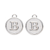 Alloy Pendant Cabochon Settings PALLOY-N156-01B-P-2