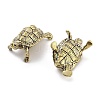 Brass Tortoise Figurines Statues for Home Desktop Feng Shui Ornament KK-A216-04B-AB-2