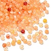 Transparent Acrylic Beads OACR-Z030-04H-1