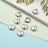 Letter Slider Beads for Watch Band Bracelet Making LS-ALRI-O012-W-NR-4