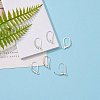 925 Sterling Silver Leverback Earring Findings LS-STER-T002-227S-5