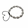 Handmade DIY bracelet jewelry with a simple and elegant elephant style EG3104-1