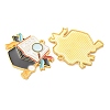 Graduation Season Alloy Pendants AL-B001-01G-D-3