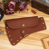 PU Leather Waist-belt Axe Sheath AJEW-GF00013-99-4
