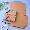 Kraft Paper Folding Box CON-F007-A10-4