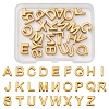 26Pcs 26 Styles 304 Stainless Steel Charms STAS-FS0001-77-1