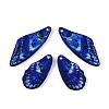 Epoxy Resin Pendants RESI-N045-02C-2
